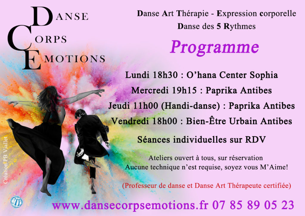 Programme danse art thérapie