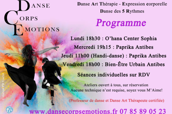 Danse Art Thérapie & Handidanse